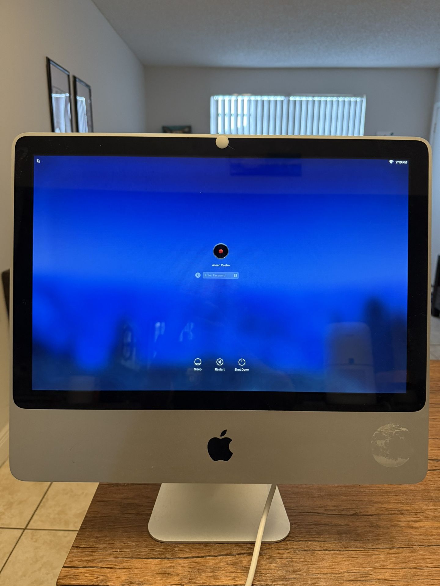 iMac 21.5インチ Late 2009 【公式通販】