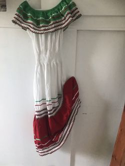 Vestido 👗 mexicano