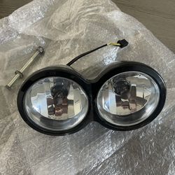 Original Dual Headlights for Harley Davidson Dyna