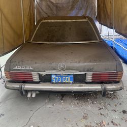 1973 Mercedes-Benz 450