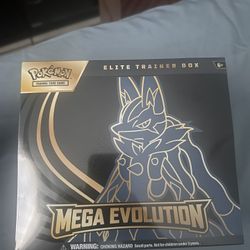 2x Mega Evolution ETB’s (Lucario)