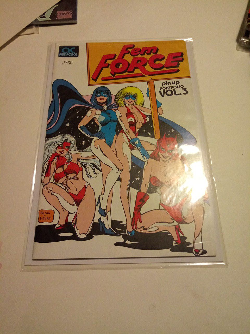 Fem force vol.3 comic books