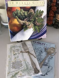 Herbal Book and Plant Markers