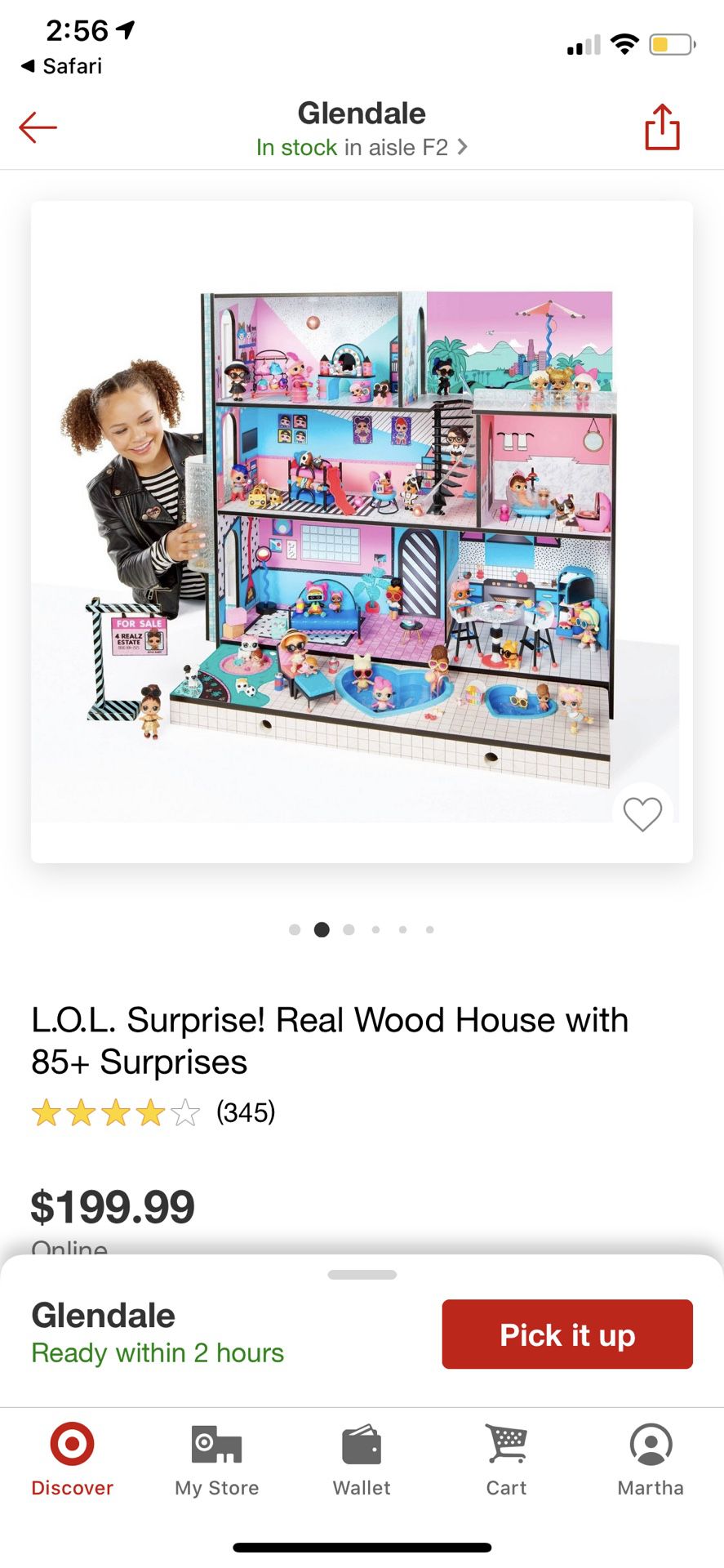 Lol surprise doll house