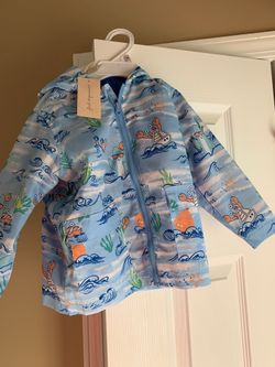 Baby Boys Raincoat