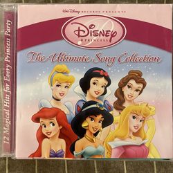 Disney’s PRINCESS: THE ULTIMATE SONG COLLECTION (CD)
