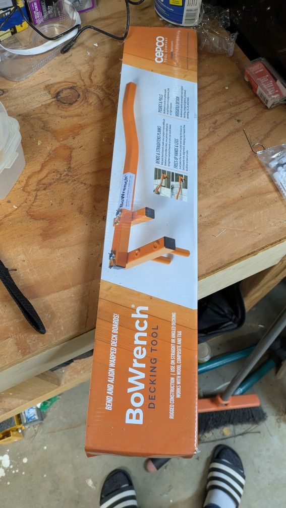 Bowrench Decking Tool NEW