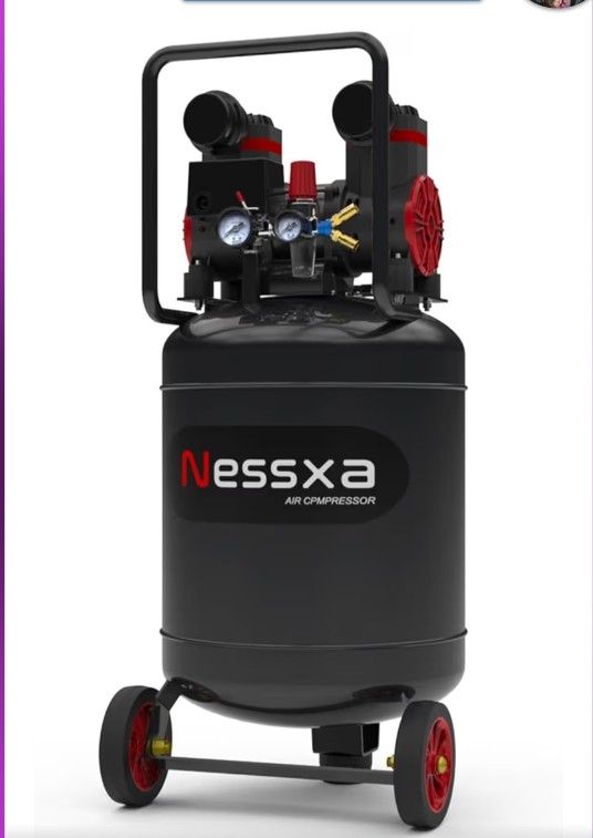 14 Gallon Ultra Quiet Air Compressor