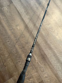 Abu Garcia vigilante 7’ med casting fishing rod