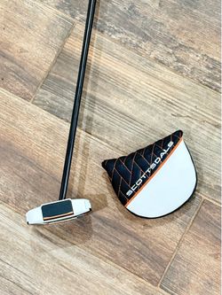 PING Scottsdale TEC Ally Blue Onset Putter