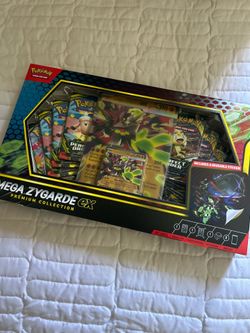 Pokemon perfect order mega zygarde ex premium collection
