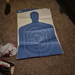 3 full sized target