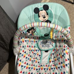 Mickey Mouse Rocking Chair 