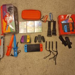 Nintendo Switch OLED Bundle