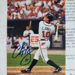 MLB Autographs
