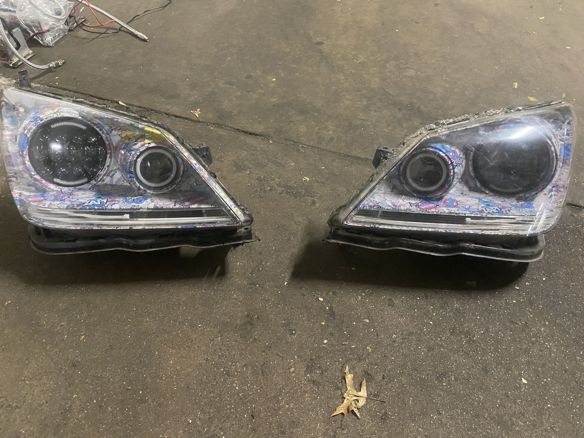 Honda Odyssey Headlights CustomMade 