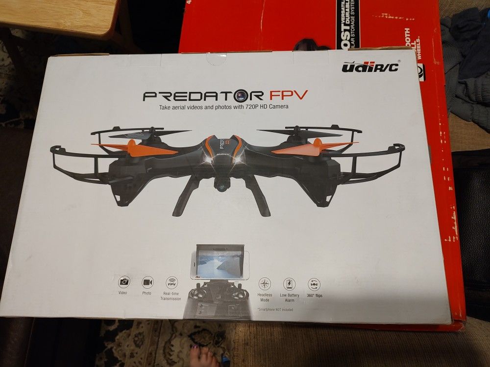 Predator FPV Aerial Drone 720P HD Camera for Sale in Georgetown
