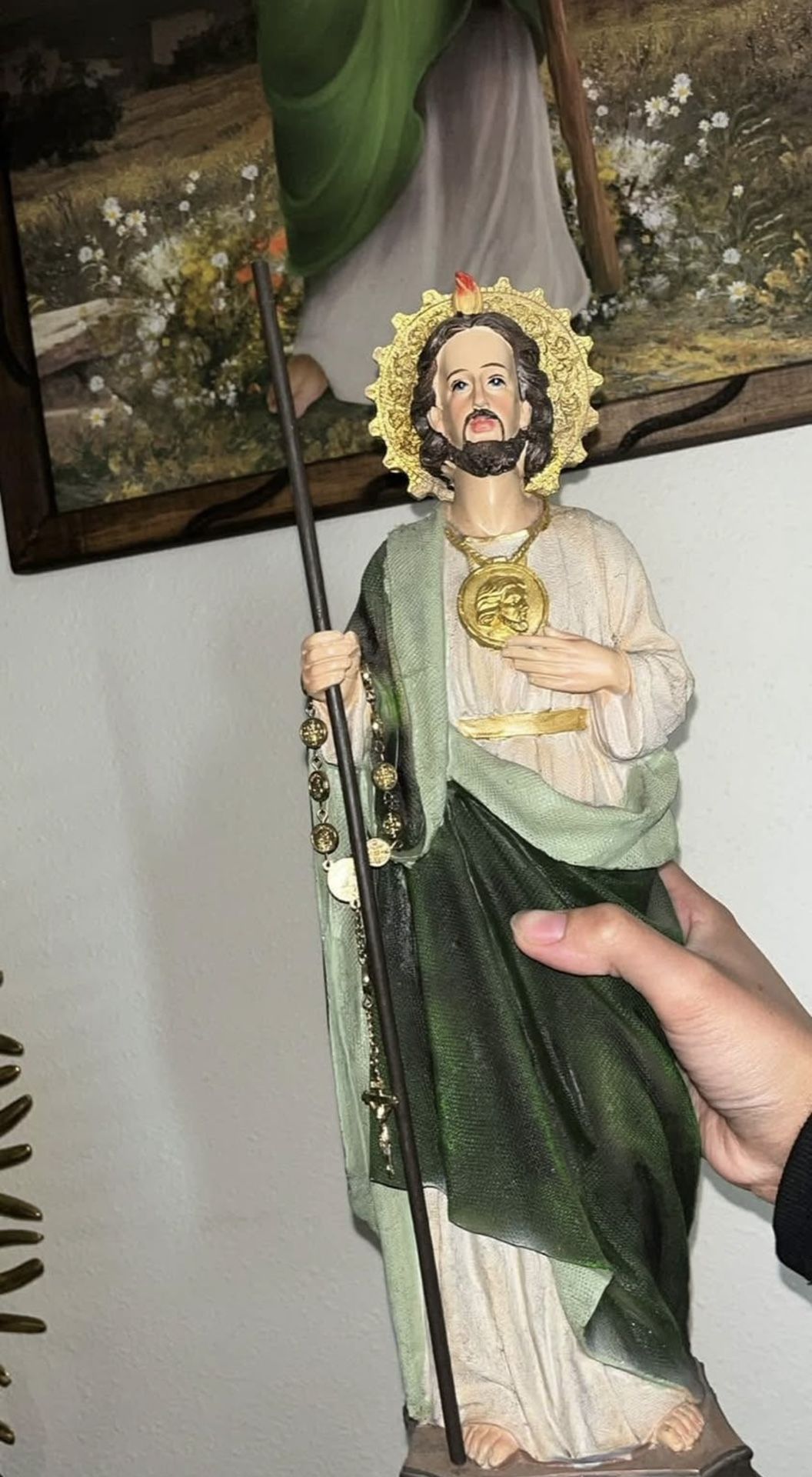Saint Jude-San Judas Statue