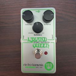 EHX Lizard Queen guitar pedal w/box