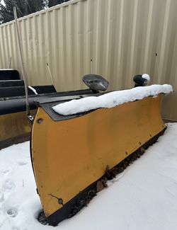 Meyer Ez Mount Plus 9’ Snow Plow