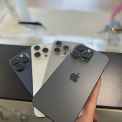 Finance New Apple iPhone 15 Pro Max 