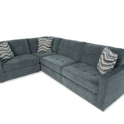🔥 BRAND NEW L-Shape 80 '' 4 Piece Sectional w/ Storage