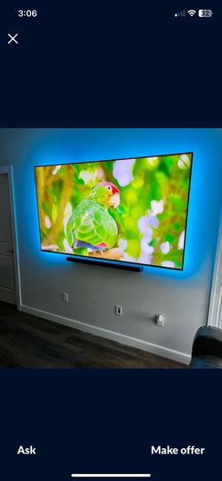 Tv wall mount bracket