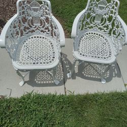 Indoor/ outdoor garden chairs