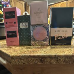 Perfumes/Colognes
