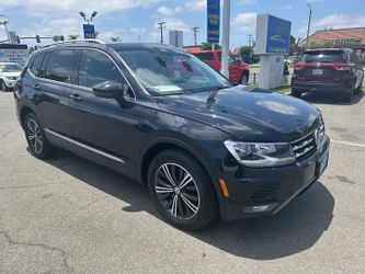 2018 VOLKSWAGEN TIGUAN 2.0T SEL SPORT UTILITY 4D