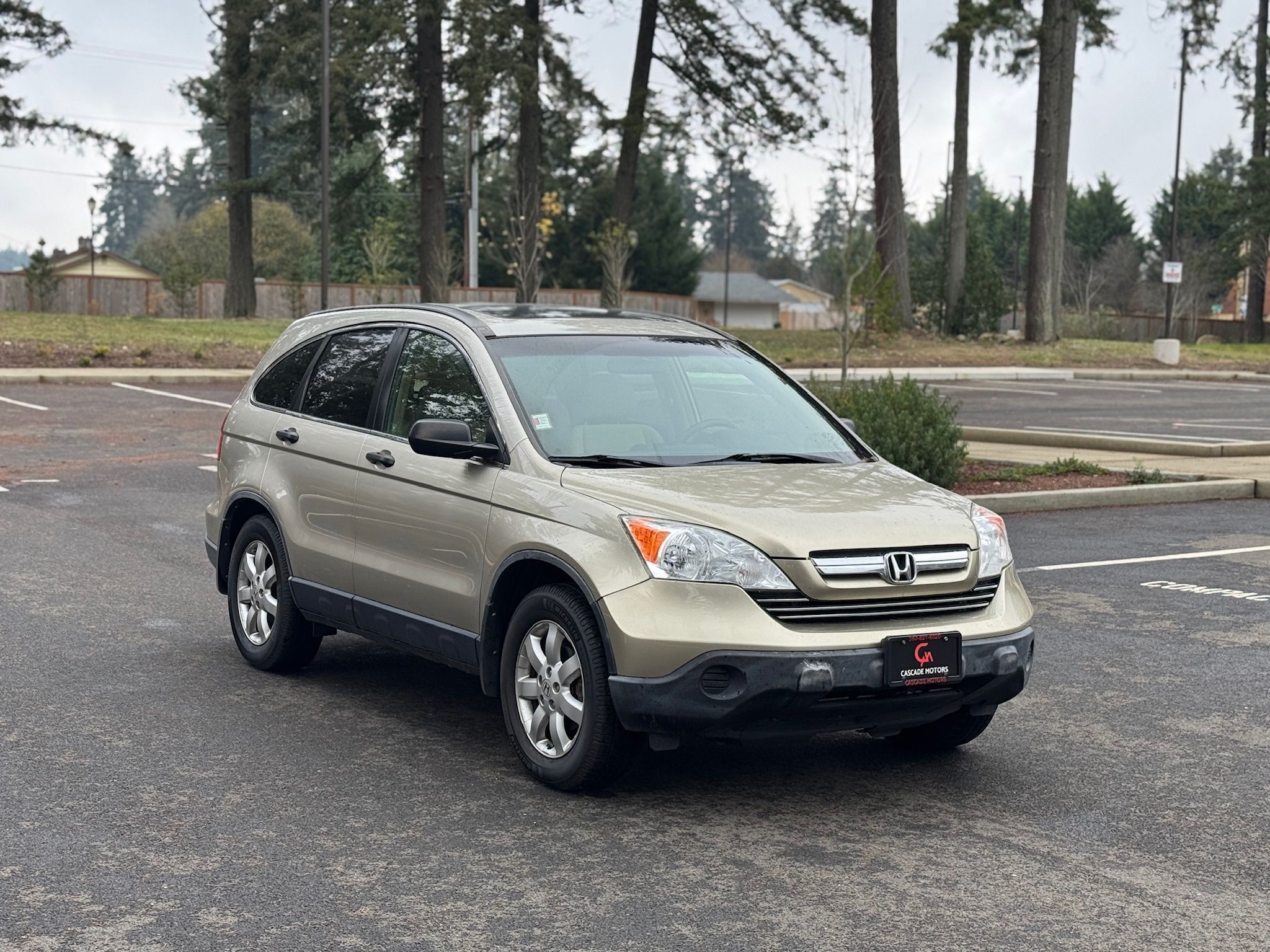 2009 HONDA CR-V EX