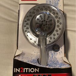 Delta  Universal Showering Components Chrome Dual Shower Head 2.5-GPM