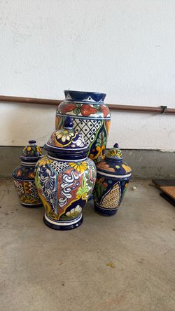 Mexican pottery