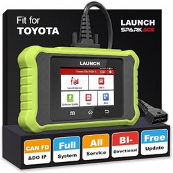 LAUNCH Creader Elite X500 OBD2 Scanner Toyota Lexus Bi-Directional Scan Tool, Oil, EPB, SAS, BMS, ABS, SRS TCM