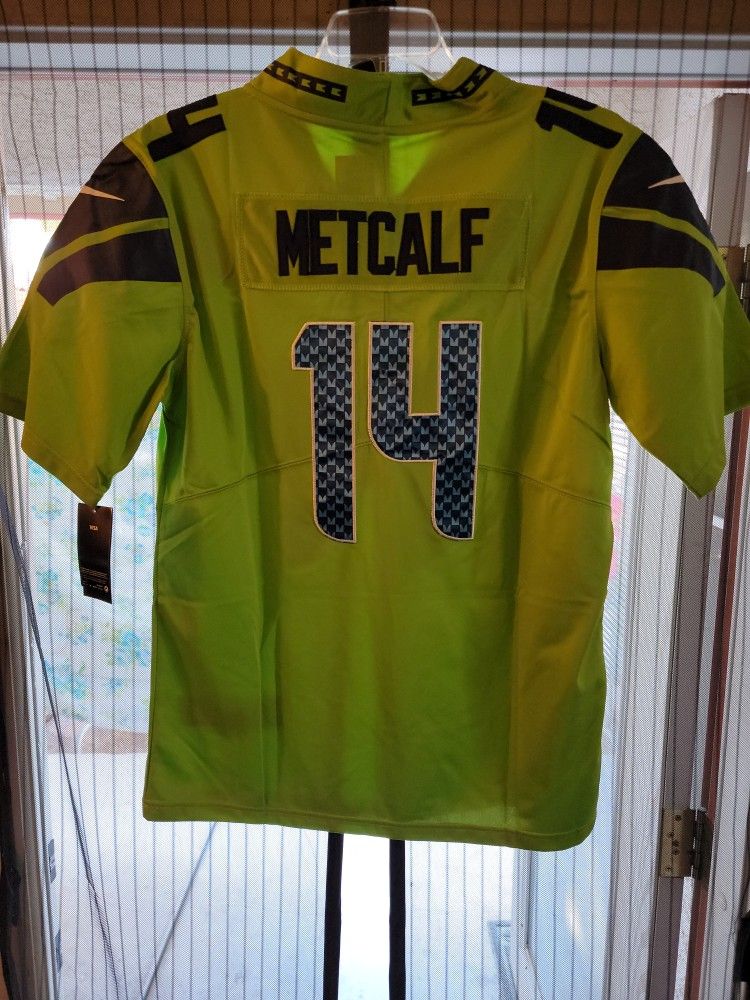SEAHAWKS METCALF JERSEYS