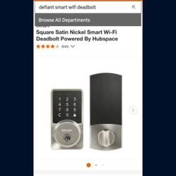 Smart Lock Door 