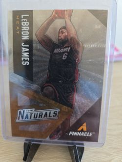 Heat LeBron  James  Insert  Card