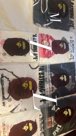 BAPE SHIRTS WINNETKA CANOGA AREA