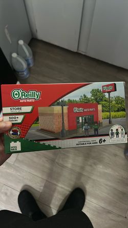 O’Reillys Lego toy