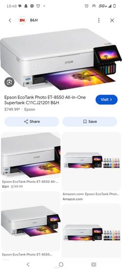 'DTF' ESPSON PRINTER WITH INK