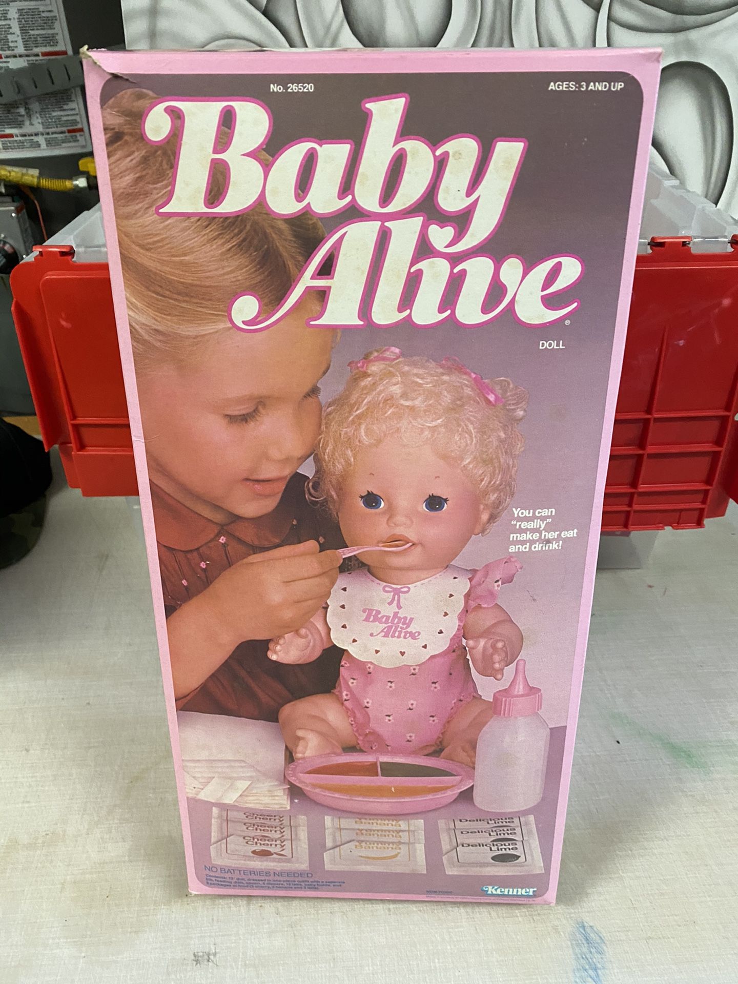 80 s Doll Baby Alive Kenner for Sale in Carlsbad CA OfferUp
