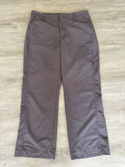 PATAGONIA Women's Lightweight yHiking Pants Size 14 brown Outdoor Casual Pant