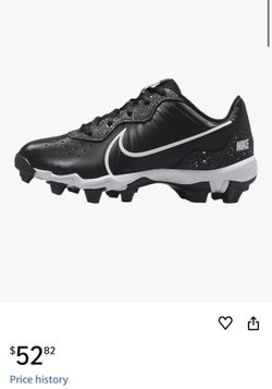 Nike Alpha Huarache 4 Baseball Size 5.5y Brand New