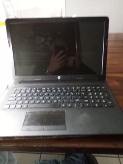 HP laptop