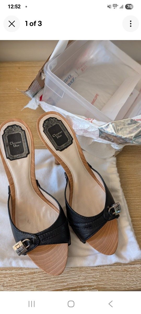 CHRISTIAN DIOR HIGH HEELS