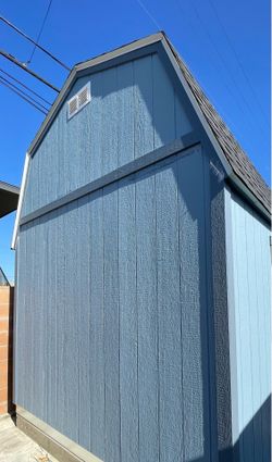 10x12 barn style shed