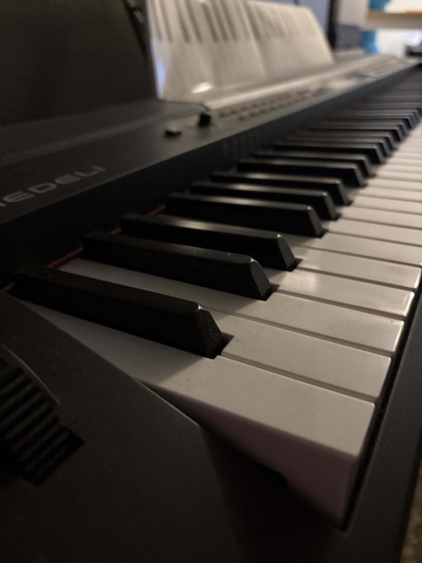 Full Electronic Keyboard Piano with Pedals