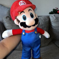 Super Mario Teddy Bear 