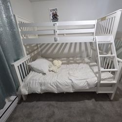 Full/ Twin Bunk Bed In Great Condition