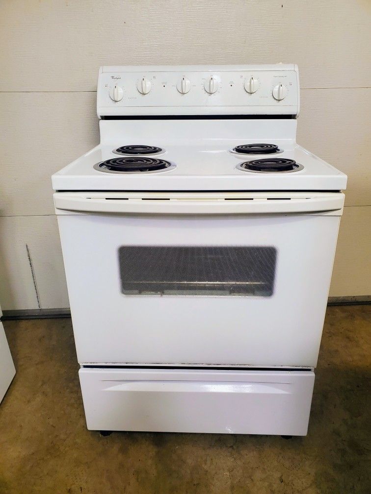 Whirlpool range oven 